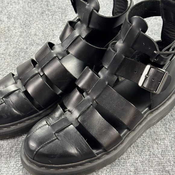 Dr Martens Men EU 41/ US 8 Geraldo Tall Leather Strap Chunky Platform Sandals main image 6
